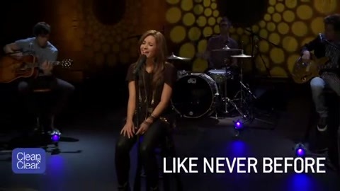 Demi Lovato - Clean & Clear® Presents Live Concert 258