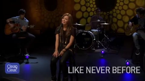 Demi Lovato - Clean & Clear® Presents Live Concert 262