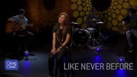 Demi Lovato - Clean & Clear® Presents Live Concert 264 - Demilush - Clean and Clear Presents Live Concert
