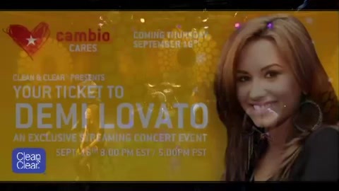 Demi Lovato - Clean & Clear® Presents Live Concert 290 Demi Lovato - Clean & Clear® Presents Live Concert 290