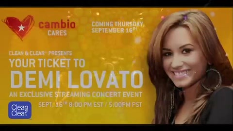 Demi Lovato - Clean & Clear® Presents Live Concert 291 Demi Lovato - Clean & Clear® Presents Live Concert 291