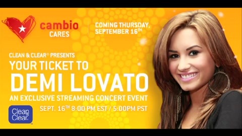 Demi Lovato - Clean & Clear® Presents Live Concert 325