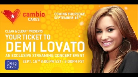 Demi Lovato - Clean & Clear® Presents Live Concert 349 Demi Lovato - Clean & Clear® Presents Live Concert 349
