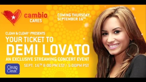 Demi Lovato - Clean & Clear® Presents Live Concert 434 - Demilush - Clean and Clear Presents Live Concert