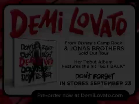 Demi Lovato - Get Back - Official Music Video (HQ) 008