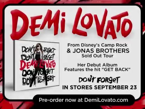 Demi Lovato - Get Back - Official Music Video (HQ) 011 - Demilush - Get Back - Official Music Video HQ Part oo1