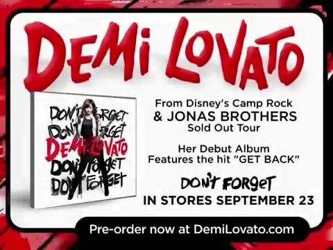 Demi Lovato - Get Back - Official Music Video (HQ) 012