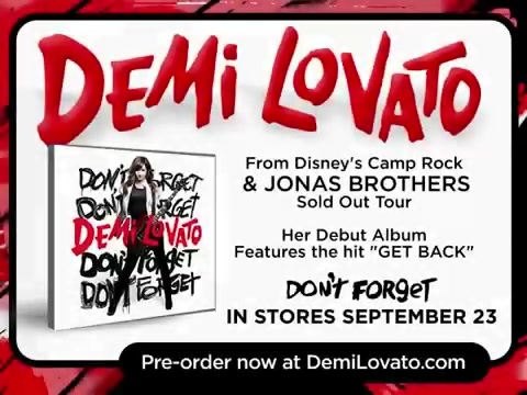 Demi Lovato - Get Back - Official Music Video (HQ) 015