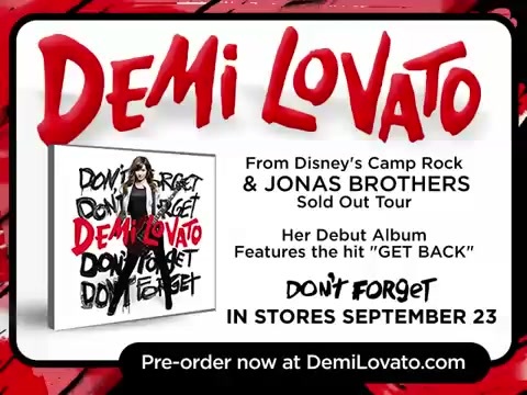 Demi Lovato - Get Back - Official Music Video (HQ) 034