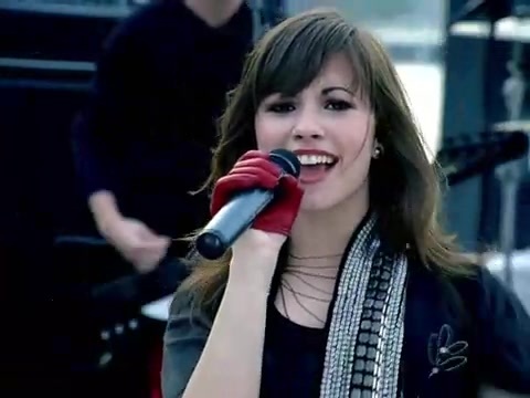 Demi Lovato - Get Back - Official Music Video (HQ) 508