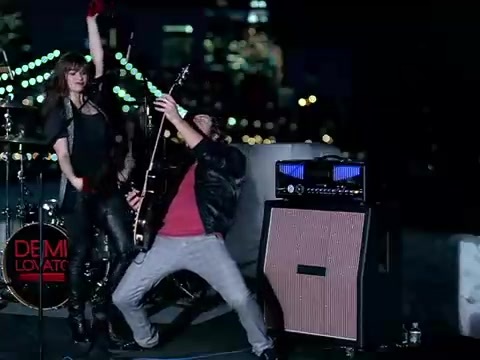 Demi Lovato - Get Back - Official Music Video (HQ) 1108