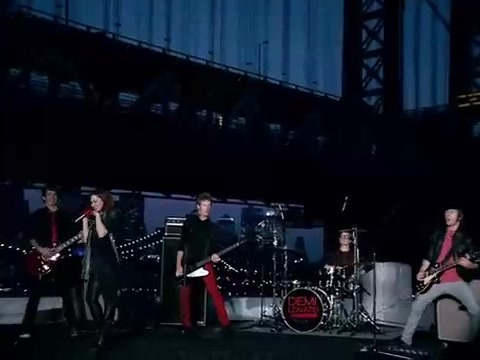 Demi Lovato - Get Back - Official Music Video (HQ) 656