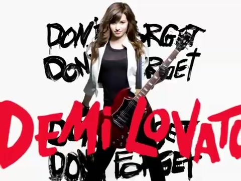 Demi Lovato - Don\'t Forget - New Album Promo 358 Demi Lovato - Don\'t Forget - New Album Promo 358