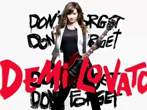 Demi Lovato - Don\'t Forget - New Album Promo 359 Demi Lovato - Don\'t Forget - New Album Promo 359