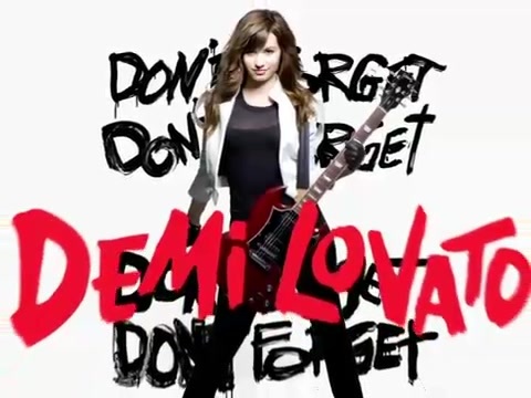 Demi Lovato - Don\'t Forget - New Album Promo 360 Demi Lovato - Don\'t Forget - New Album Promo 360