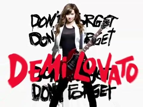 Demi Lovato - Don\'t Forget - New Album Promo 361 Demi Lovato - Don\'t Forget - New Album Promo 361