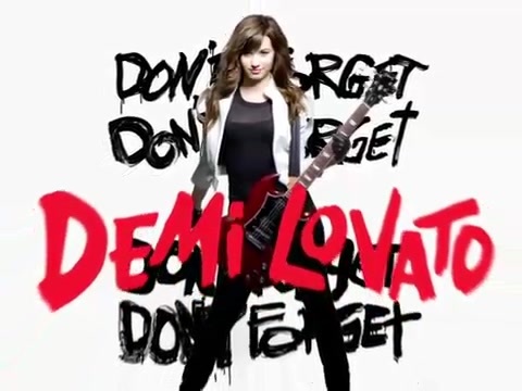 Demi Lovato - Don\'t Forget - New Album Promo 362 Demi Lovato - Don\'t Forget - New Album Promo 362