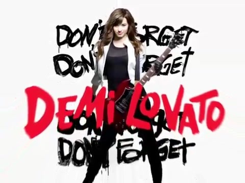 Demi Lovato - Don\'t Forget - New Album Promo 363 Demi Lovato - Don\'t Forget - New Album Promo 363