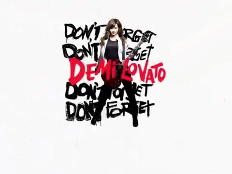 Demi Lovato - Don\'t Forget - New Album Promo 374 Demi Lovato - Don\'t Forget - New Album Promo 374