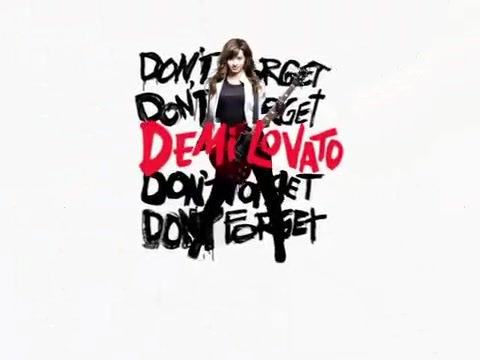 Demi Lovato - Don\'t Forget - New Album Promo 375 Demi Lovato - Don\'t Forget - New Album Promo 375