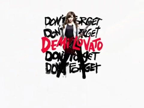 Demi Lovato - Don\'t Forget - New Album Promo 376 Demi Lovato - Don\'t Forget - New Album Promo 376