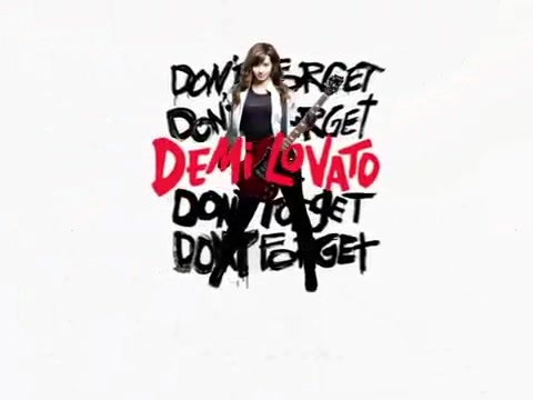 Demi Lovato - Don\'t Forget - New Album Promo 377 Demi Lovato - Don\'t Forget - New Album Promo 377