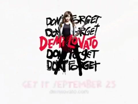 Demi Lovato - Don\'t Forget - New Album Promo 378 Demi Lovato - Don\'t Forget - New Album Promo 378