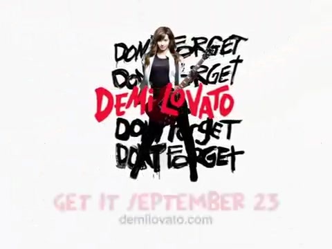 Demi Lovato - Don\'t Forget - New Album Promo 379 Demi Lovato - Don\'t Forget - New Album Promo 379