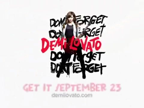 Demi Lovato - Don\'t Forget - New Album Promo 380 Demi Lovato - Don\'t Forget - New Album Promo 380