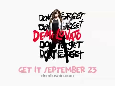 Demi Lovato - Don\'t Forget - New Album Promo 381 Demi Lovato - Don\'t Forget - New Album Promo 381