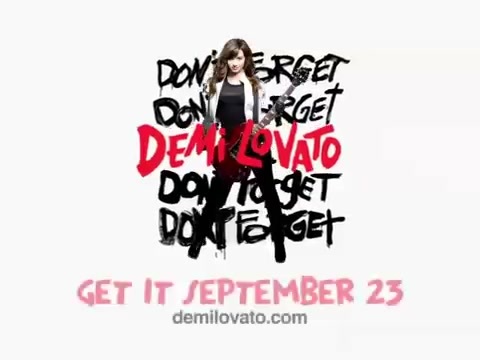 Demi Lovato - Don\'t Forget - New Album Promo 382 Demi Lovato - Don\'t Forget - New Album Promo 382