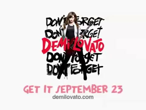 Demi Lovato - Don\'t Forget - New Album Promo 383 Demi Lovato - Don\'t Forget - New Album Promo 383