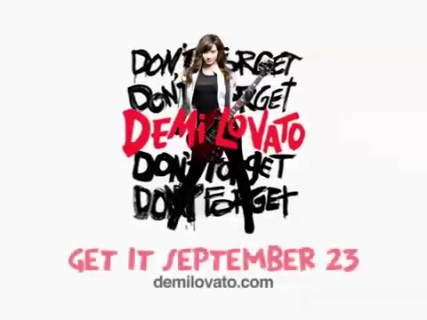 Demi Lovato - Don\'t Forget - New Album Promo 384 Demi Lovato - Don\'t Forget - New Album Promo 384