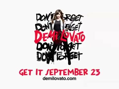 Demi Lovato - Don\'t Forget - New Album Promo 388 Demi Lovato - Don\'t Forget - New Album Promo 388