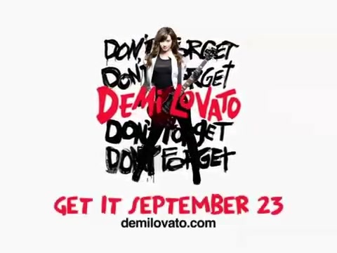 Demi Lovato - Don\'t Forget - New Album Promo 389 Demi Lovato - Don\'t Forget - New Album Promo 389