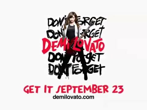 Demi Lovato - Don\'t Forget - New Album Promo 394 Demi Lovato - Don\'t Forget - New Album Promo 394