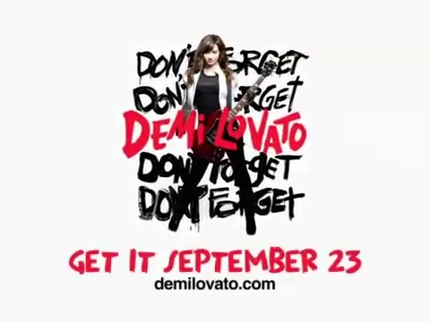 Demi Lovato - Don\'t Forget - New Album Promo 395 Demi Lovato - Don\'t Forget - New Album Promo 395