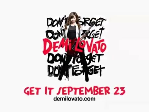 Demi Lovato - Don\'t Forget - New Album Promo 403