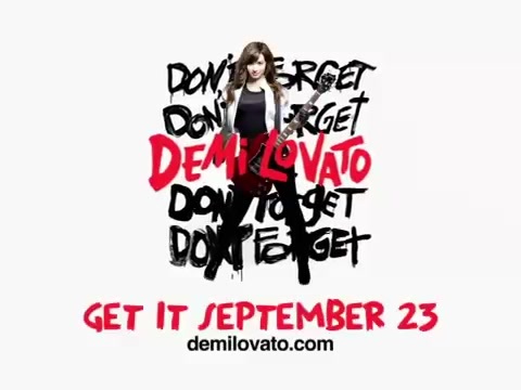 Demi Lovato - Don\'t Forget - New Album Promo 405