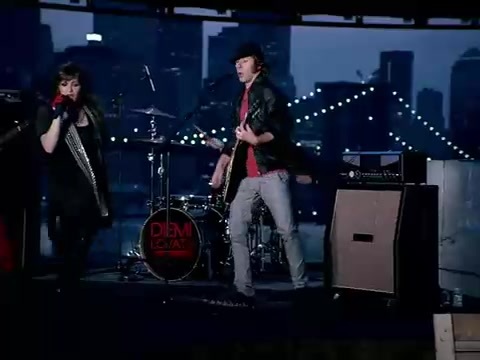 Demi Lovato - Get Back - Official Music Video (HQ) 964