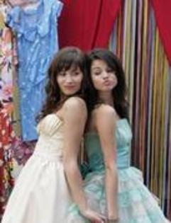 19 - Selena and Demi in Princess Protection