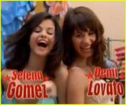 Selena and Demi - Selena and Demi in Princess Protection