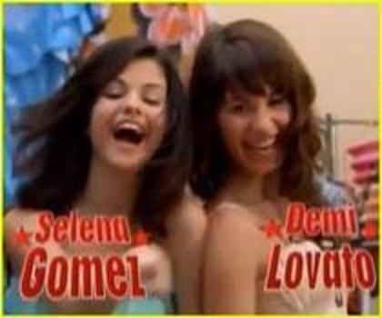 Selena and Demi