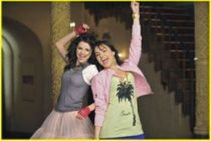 Selly and Demmiz - Selena and Demi in Princess Protection