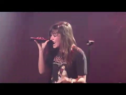 Demi Lovato - Get Back Live at the Gramercy Theatre 518