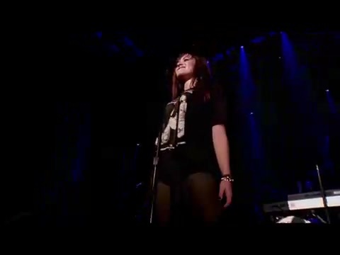 Demi Lovato - Get Back Live at the Gramercy Theatre 096