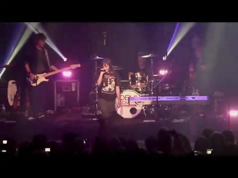 Demi Lovato - Get Back Live at the Gramercy Theatre 1159