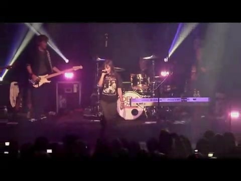 Demi Lovato - Get Back Live at the Gramercy Theatre 1160