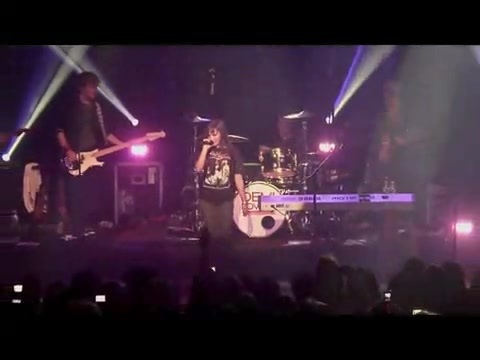 Demi Lovato - Get Back Live at the Gramercy Theatre 1161