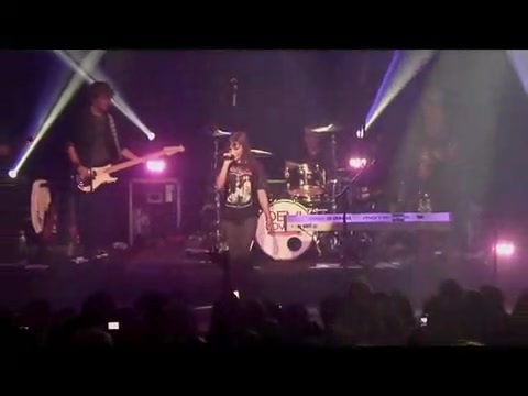 Demi Lovato - Get Back Live at the Gramercy Theatre 1162
